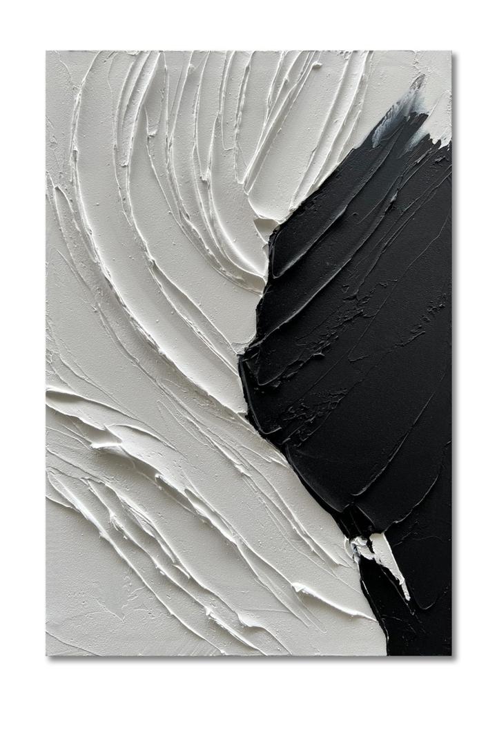 Large Abstract Painting, Paintings on Canvas,Modern Hand Oil Painting,Textured Original Abstract Painting,Wall Art Canvas Abstract Painting 36X24in Unframed