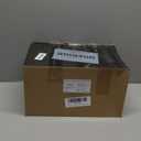 Yosoan Set of 2 Antique Brass Fabric Wall Sconce Bedside Indoor Light, Boho Modern Vintage Industrial Vanity Fixture, White Long Cone Fabric Shade for Bedroom Living Room Corridor Hallway Home Decor