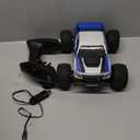 Brushless RC Truck, Super Fast RC Cars, 1/18 Chevrolet Colorado Hobby RC Trucks, 45km/h High Speed Remote Control Car (42mph with 3S) for Adults, Blue