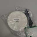 Flea Trap for Inside Your Home 2 Packs - Premium Electric Flea Traps, Natural and Child-Friendly Indoor Flea Control for Home & Garage with 5 Glue Disc Refills and 5 Lightbulbs (Gray)