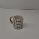 Gallery Grid 14.7 FL Oz Stoneware Can Mug
