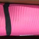 Amazon Basics Extra Thick Exercise Yoga Mat with Carrying Strap