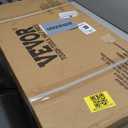 VEVOR X-Marks Fire Pit Grill Grate, Foldable Round Cooking Grate, Heavy Duty Steel Campfire BBQ Grill Grid with Handle and Support X Wire, Portable Camping Cookware for Outside Party, 36 Inch Black