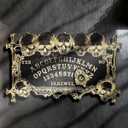 Ouija Board Magic Skull Divination Board for Party and Decoration, Wooden Spiritual Dialogue Board for Witchy Supplies