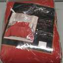 Fancy Linen 3pc Embossed Coverlet Bedspread Set Oversized Bed Cover Solid Floral Daisy Pattern New # Allis (King/California King, Red)