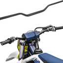 DREAMIZER 28mm 1-1/8" Universal Pitbike Handlebars Motorcycle Handlebar Compatible with Dirt Pit Bike CRF CR YZ WR KX KLX RM RMZ RMX DRZ