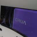 CRUA 30Inch Ultrawide Curved Monitor, 21:9 WFHD(2560x1080P) VA Computer Monitor, 120% sRGB 100HZ 1500R PC Monitors Support FreeSync, Wall-Mounted, with HDMI/DP Display Port-Black