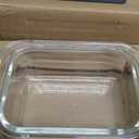 FineDine 24 Piece Premium Borosilicate Glass Meal Prep Containers Glass - Airtight Food Storage Containers with Lids, Hinged Locking Lid, BPA Free, For Meal Prep/Freezer/Oven