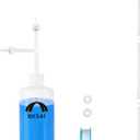 Hanging Plant Plant Watering Bottle Update Multifunction Watering can with Long Spout Can Anti-backflow Watering System | Indoor or Outdoor | U.S.A Patent Design (500ml)