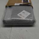 20 Panels Small Animal Playpen, 48" x 24" x 16" Pet Playpen with Waterproof Mat, C&C Cage for Guinea Pigs, Rabbit/Bunny/Baby Chicken Cage,Bunny/Puppy/Chicken Pen Indoor Outdoor Portable Metal Fence