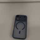 TORRAS Strong Magnetic & Seamless Stand for iPhone 17 Pro Case, Fit for MagSafe, Militray Grade Protection, Camera Control, Built-in Kickstand Slim Case for iPhone 17 Pro Cover, Anti-Yellowing Clear