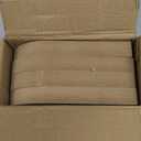 8 Inch 4 Pack Thick Wooden Heart for Crafts, Freestanding Wood Block Unfinished MDF Wood Heart Signs (8x8x1 in)