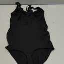 SHAPERX Women's Seamless Shapewear Bodysuit Tummy Control Body Shaper Waist Snatching Body Suit (1-black (Thong)) S