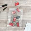 Plymor 5" x 6" (Pack of 100), 4 Mil Heavy Duty Zipper Reclosable Plastic Bags