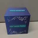 Hummingbird Solar Lantern Outdoor Hanging Sunflower Lights Gifts for Women Mom Metal Garden Decor Outside Waterproof LED Lanterns for Patio