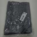 Kitinjoy 100% Cotton Waffle Weave Kitchen Towels, 4-Pack Super Soft and Absorbent Dish Towel for Drying Dishes, Kitchen Hand Towels, 20 in x 28 in, Dark Grey