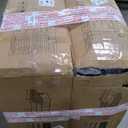 Vesgantti 109" U Shaped Cloud Sectional Sofa, Comfy Corduroy Upholstered Sectional Modular Sofas for Living Room, Modern Modular Couch with 2 Ottoman Deep Seat, Dark Grey