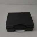 8,000 BTU Portable Gas Stove with Carrying Case for Camping, Picnics, Hiking, Fishing, BBQ, CSA Listed BLACK