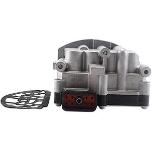 5015646AB 5015646AC 5140429aa Transmission Shift Control Solenoid Block Pack With Gasket Compatible with A604 41TE