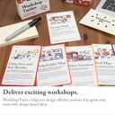 Pip Decks Workshop Tactics Official 54-Card Deck for Running Effective Workshops and Team Sessions