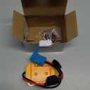 Battery Adapter 20V for Power Wheel Adapter Compatible with Dewalt 20V Battery with Wire Harness Connector Compatible with Peg-Perego Children Ride-on Car, 12AWG Wire with 40A Fuse