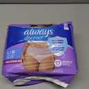 Always Discreet Adult Incontinence & Postpartum Underwear for Women, Maximum, Large, 17 Count