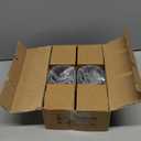 6 pack Kate Aspen Hobnail Beaded Drinking Glasses Vintage Glassware Set | Cocktail Glass Set, Juice Glass, Water Cups | Makes A Great Hostess Gift, Gift for Newlyweds (Smoke Grey) (Beaded 10 oz.)