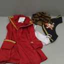 California Costumes Boy's Cap'n Shorty Toddler Pirate Costume 3T/4T