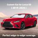 EcoNour Windshield Sunshade Compatible for Lexus ES 2019-2023 2024 2025 | Sun Visor for Front Windshield & Window Sun Shade Cover, UV Heat Blocker & Protector, Car Accessories