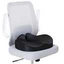 Foamula Pain Relief Coccyx Cushion, Memory Foam Seat Cushion for Wheelchair, Office Chair Cushion, Car Seat Cushion for Butt, Sciatica, Pelvic Floor, Postpartum Recovery