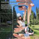 Uaunega Smart Ring for Women Men,IP68 Waterproof Wearable Fitness Tracker with Sleep Tracking Heart Rate Healthy Monitor Ring Activity Monitoring Steps for iOS Android (9)