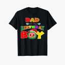 Dad and Mom Of The Birthday Boy Funny Melon Family Matching T-Shirt L