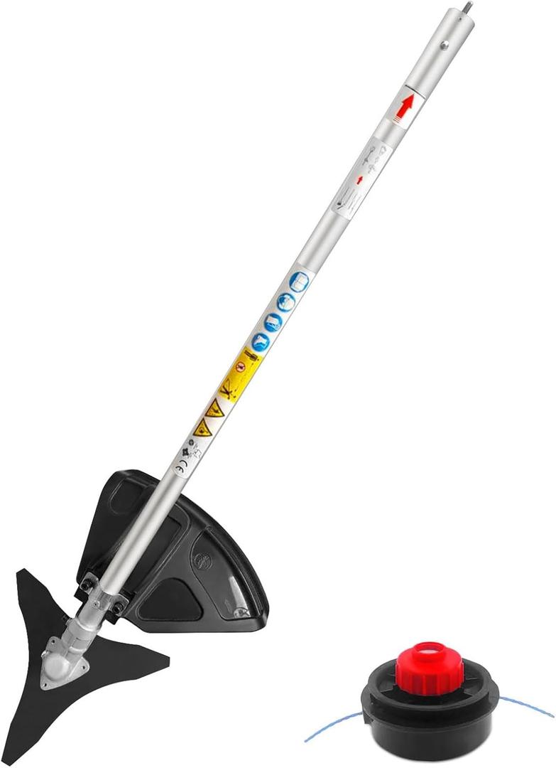 ReplacementParts String Trimmer Attachment Compatible with Worx Roybi carftman homelite MTD Oregon 128LD Brushcutter Trimmerhead WA0221 Silvery