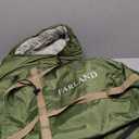 FARLAND Sleeping Bags 30 for Adults Teens Kids with Compression Sack Portable and Lightweight for 3-4 Season Camping, Hiking,Waterproof, Backpacking and Outdoors (Medium(87"x 29.5"), Army green (R Zip))