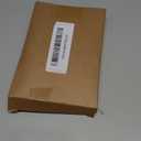 2-Pack Wall Split Flange, for 0.8 Inch/20mm OD Pipe ABS Escutcheon Plate Round Self-Adhesive Plumbing Cover Plates for Water Pipe/Faucet [Silver Tone]