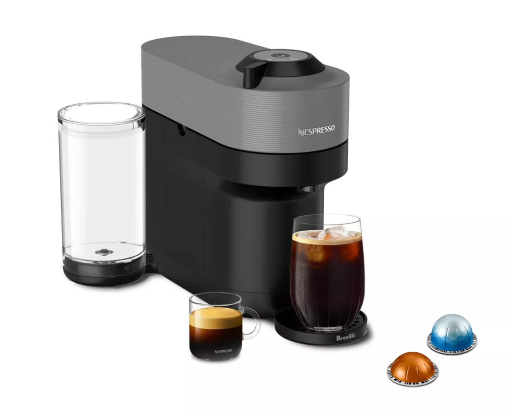 Nespresso Vertuo Pop+ Combination Espresso and Coffee Maker