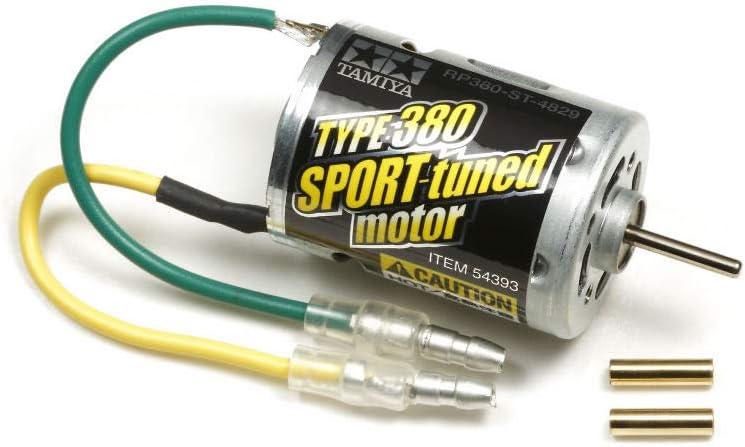Tamiya TAM54393 300054393 - Electric Motor Type 380 Sport Tuned Motor