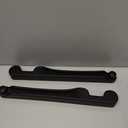 Ditch Hood Hinge Light Brackets for 2009-2018 Dodge Ram 1500 2500 3500 Auxiliary Offroad LED Pod Work Light Side Mounting Bracket