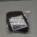 Turquoize Stretch Armrest Covers for Chairs and Sofas Couch Arm Covers for Sofa Spandex Jacquard Armrest Cover Anti-Slip Furniture Protector Washable Armchair Slipcovers for Recliner Set of 2, Brown