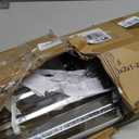 10x2x1ft(2 Pack) Galvanized Raised Garden Bed, Outdoor Planter Boxes Metal Patio Kit Planting Bed for Vegetables Flowers, Silver