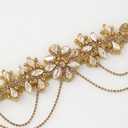 BABEYOND 1920s Flapper Headpiece Roaring 20s Headband Great Gatsby Headband Chain for Women Vintage Hair Accessory
