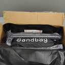 Projector Screen and Stand, Towond 120 inch Portable Projector Screen Indoor Outdoor Movie Screen 16:9 4K HD Wrinkle-Free Lightweight Projection Screen with Carry Bag for Backyard Movie Night