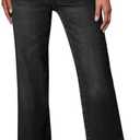 Sidefeel Women's Wide Leg Jeans High Waisted Tummy Control Stretchy Pockets Front Straight Leg Jeans 21