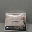 Mueller UltraTemp 6 PC Queen Sheet Set - Ultra-Soft Luxury Series, Cooling & Breathable Hotel Luxury Bed Sheets, Deep Pocket Wrinkle-Free Oeko-TEX, White