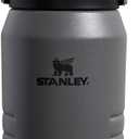 Stanley Iceflow Fast Flow Jug | Recycled Stainless Steel Water Tumbler | Keeps Drink Cold and Iced for Hours | Easy Carry Handle (Charcoal)