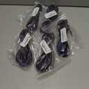 5 x 24 AWG Electrical Wire 25 FT RGB Extension Cable 12V/24V DC Tinned Copper Wire for LED Strips and Indoor Electrical Connections