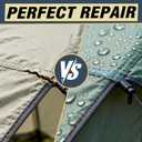 2 x Tent Repair Glue Seam Sealer, Waterproof Flexible Tent Repair Kit, Tent Seam Sealer for Tents, Jackets, Sleeping Pads, Awning and Outdoor Fabric, Repairs Tears in Nylon, Canvas, and Vinyl