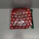 Dxhycc Dog Knitted Heart Sweater Puppy Sweater Warm Soft Pet Holiday Clothes for Cats and Dogs (Red, L)