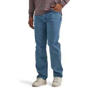 Wrangler Authentics Men's Classic 5-Pocket Regular Fit Flex Jean (38W x 29L)