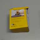 Portable Air Pump for Inflatables, 4000mAh Ultra Fast Air Mattress Pump with Advanced Heat Dissipation, 3 Nozzles Electric Air Pump Inflate Deflate for Sleeping Pads, Pool Floats (Yellow)